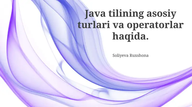 Product slide 1