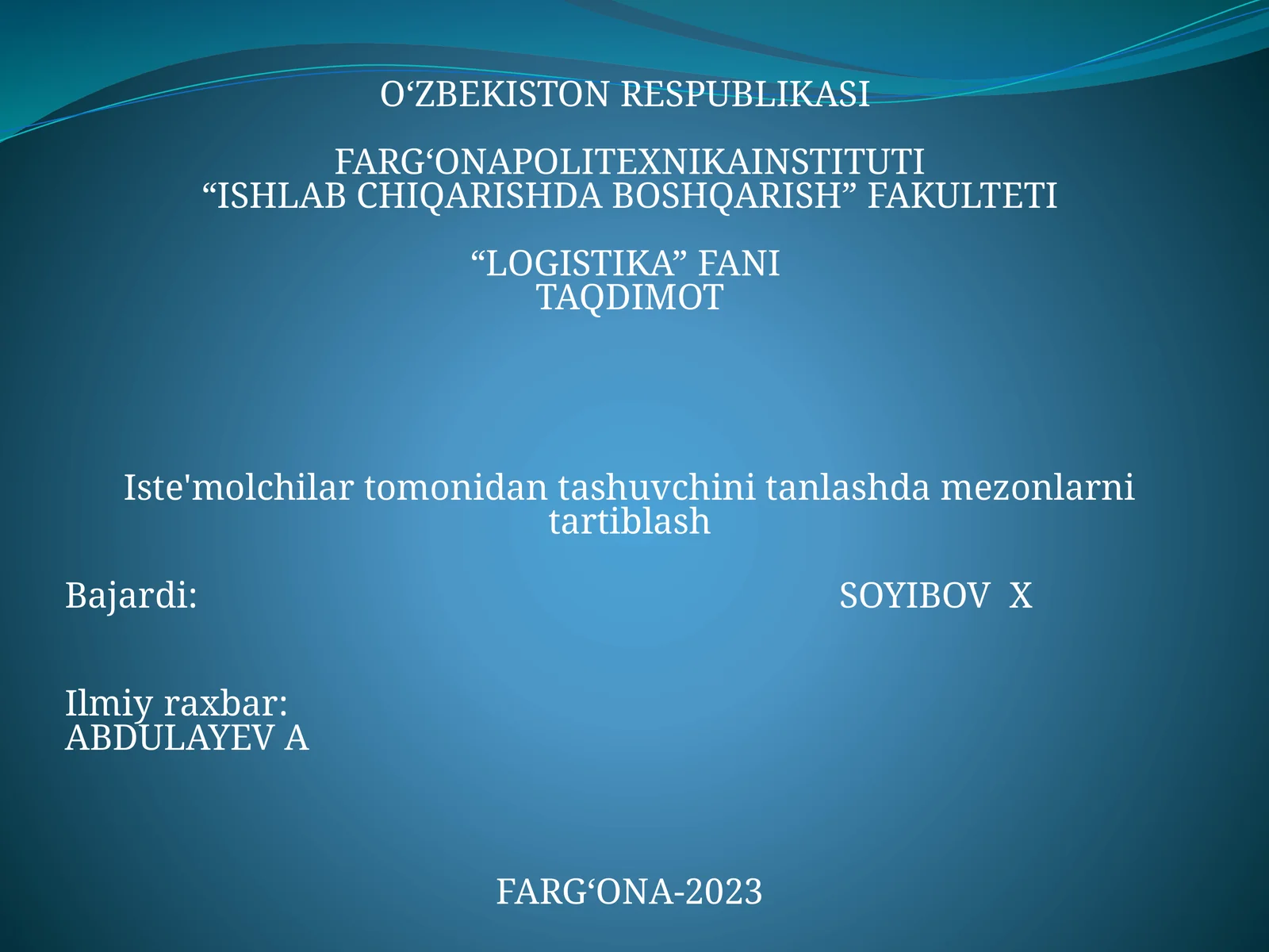 Product slide 1