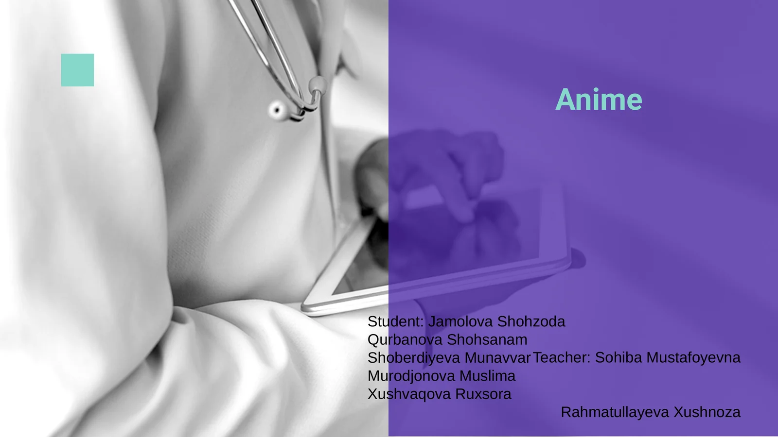 Product slide 1