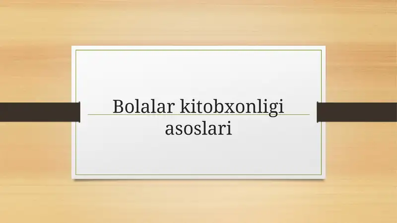 Product slide 1