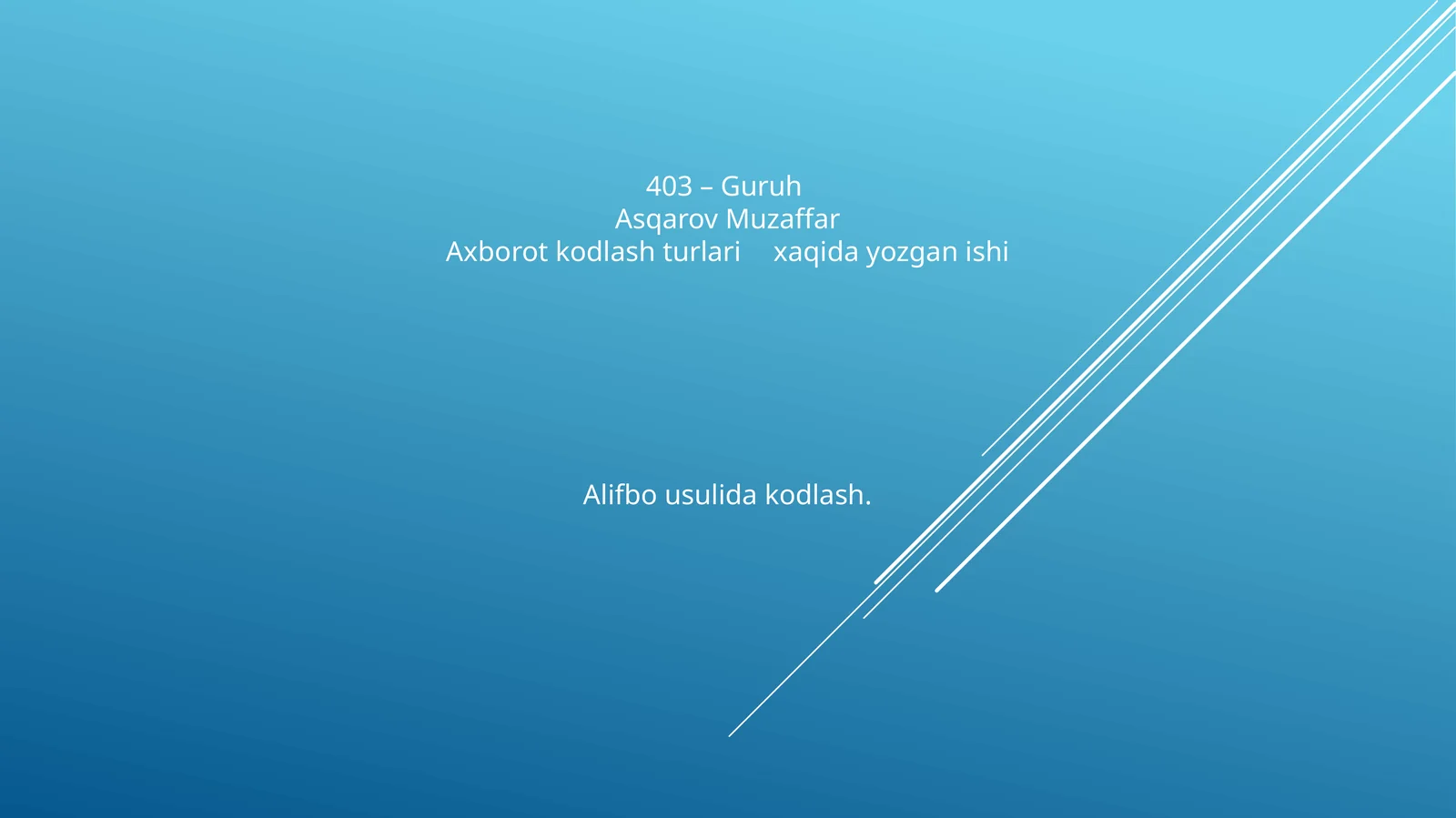 Product slide 1