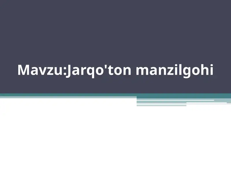 Product slide 1
