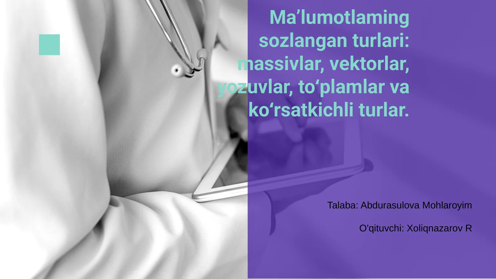 Product slide 1