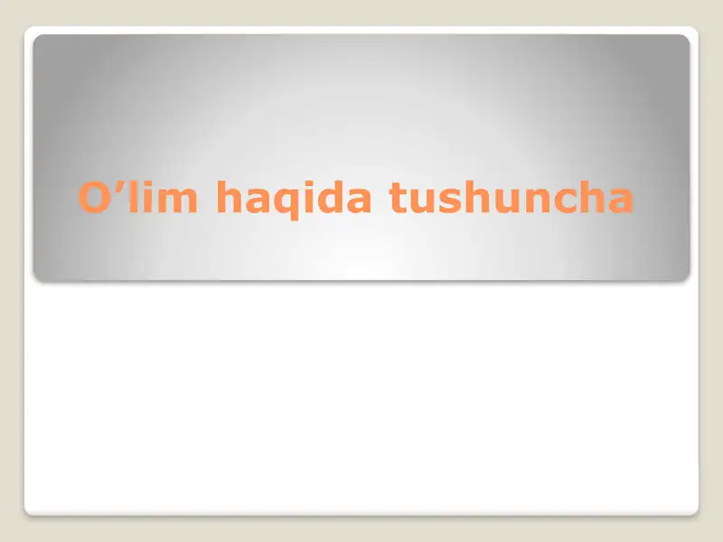 Product slide 1