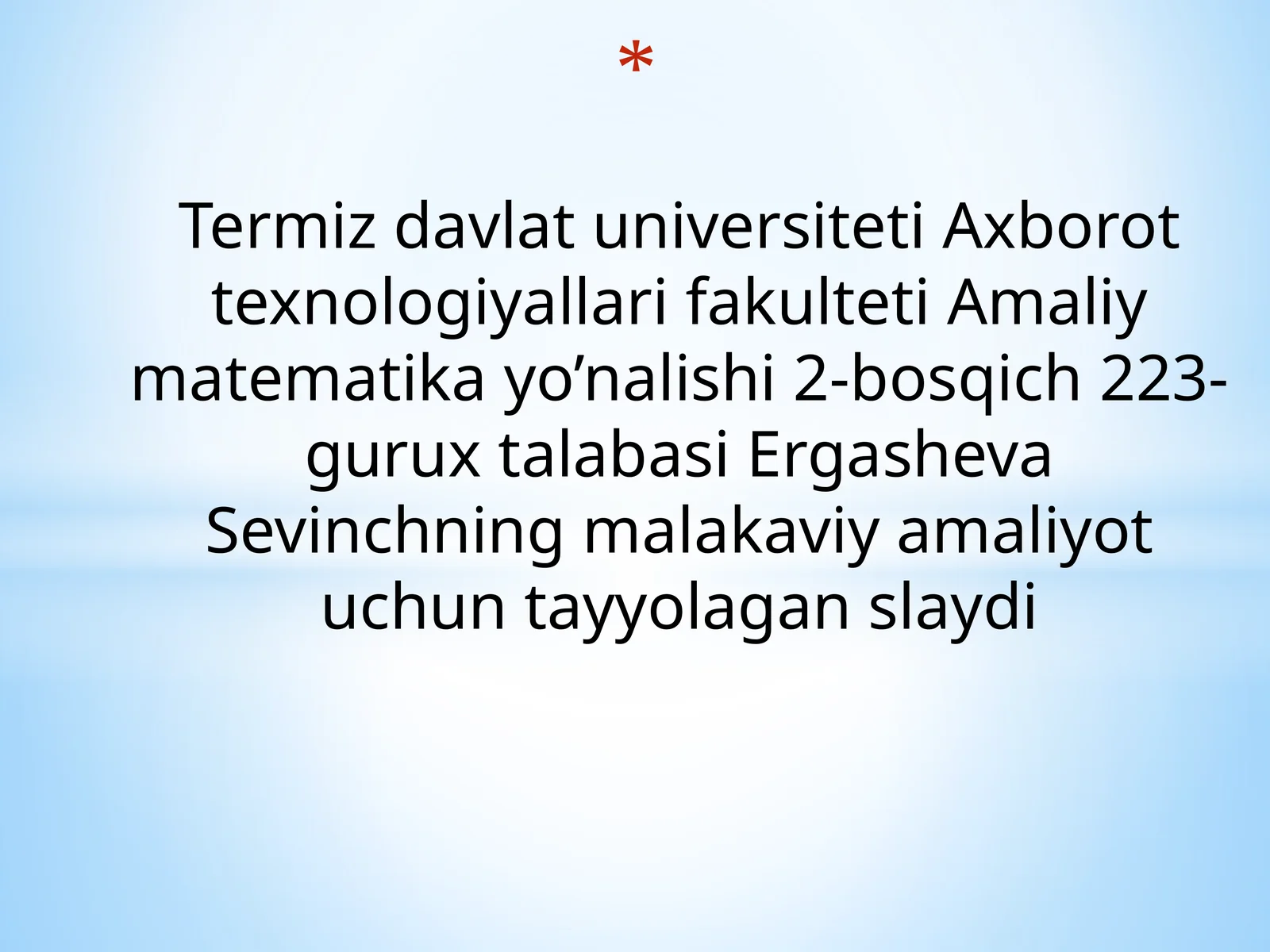 Product slide 1