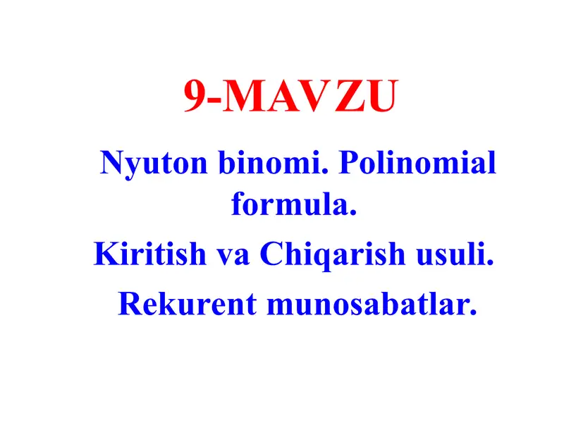 Product slide 1