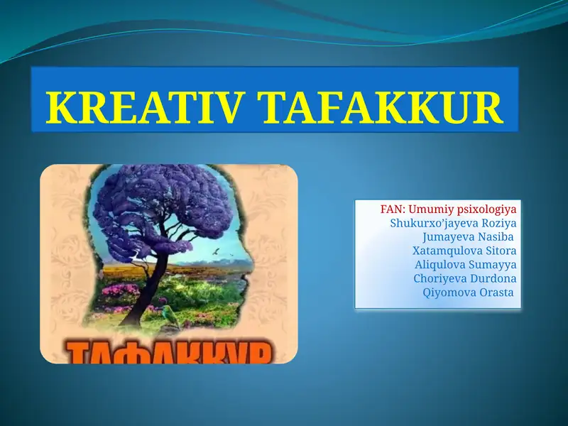 Product slide 1