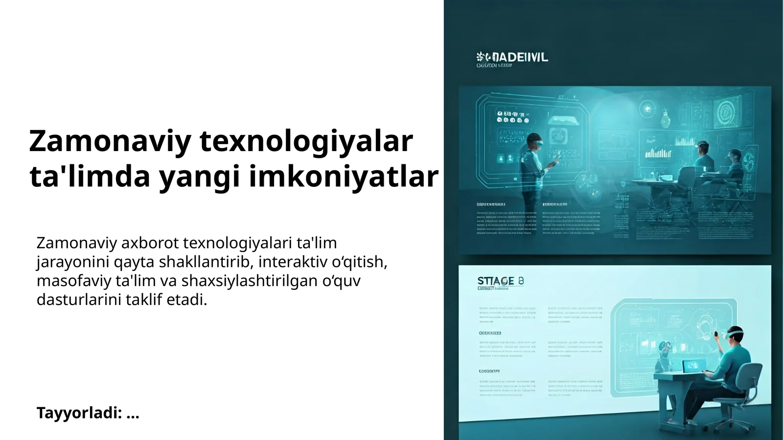Product slide 1