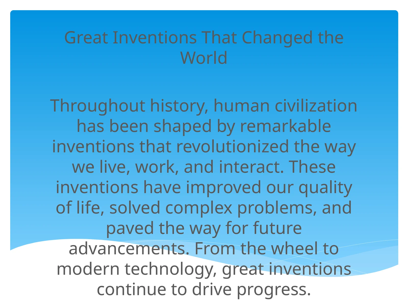 Product slide 1