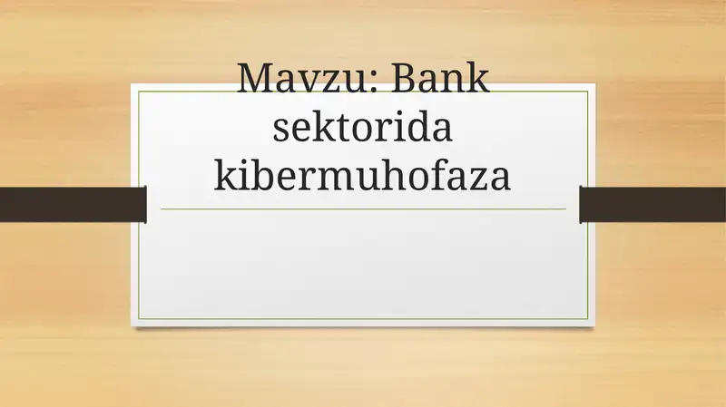Product slide 1