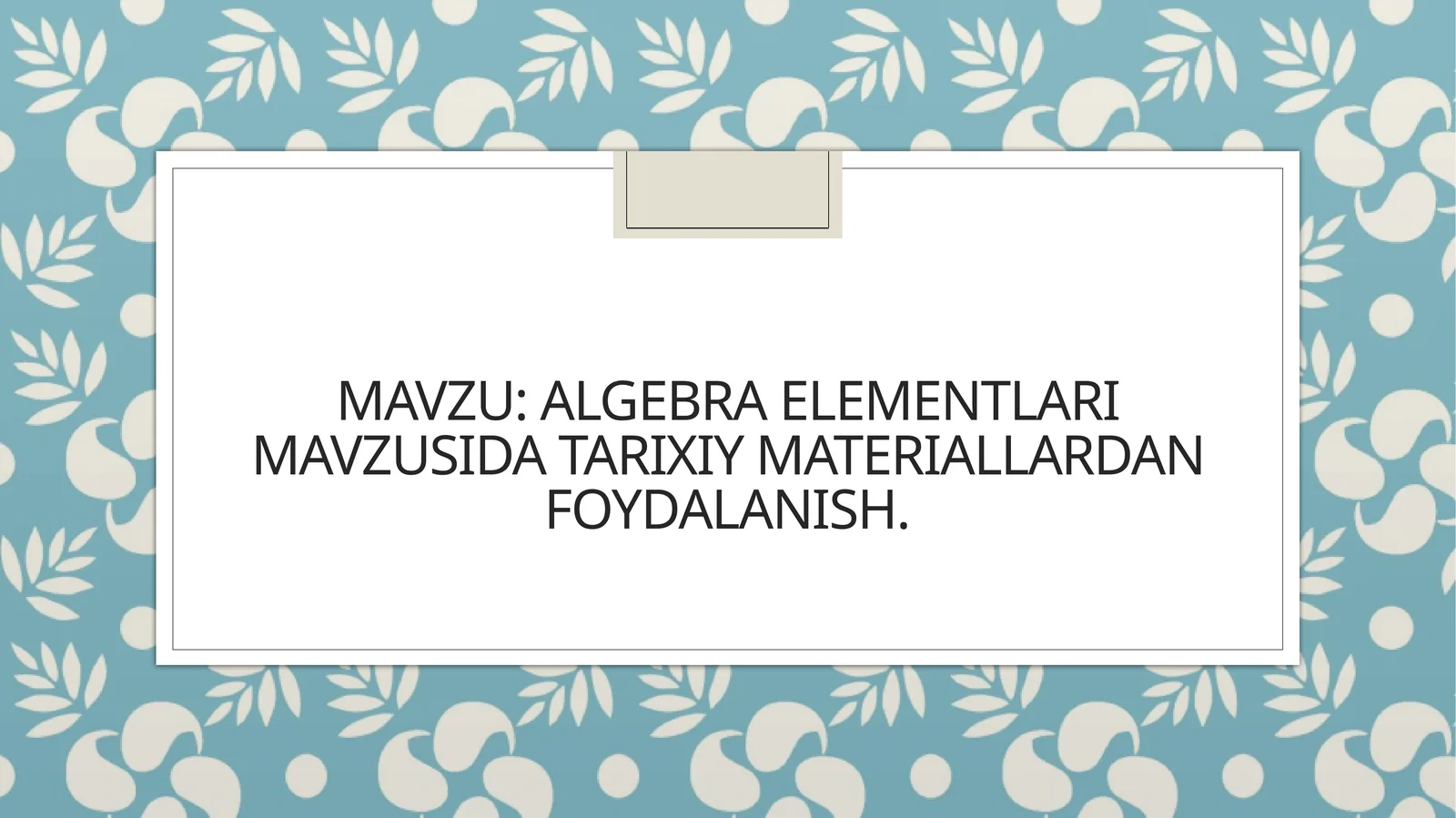 Product slide 1