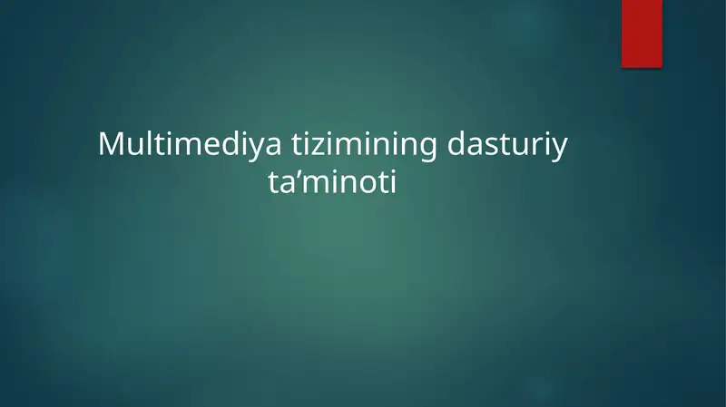 Product slide 1