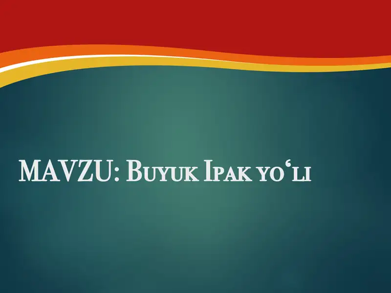 Product slide 1