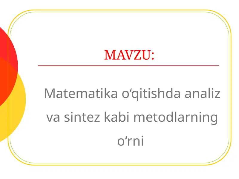 Product slide 1