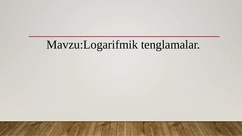 Product slide 1