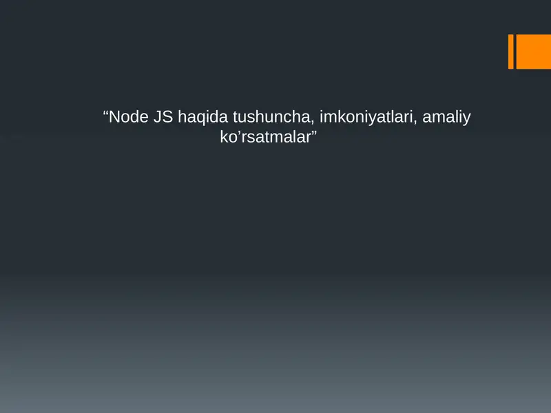 Product slide 1