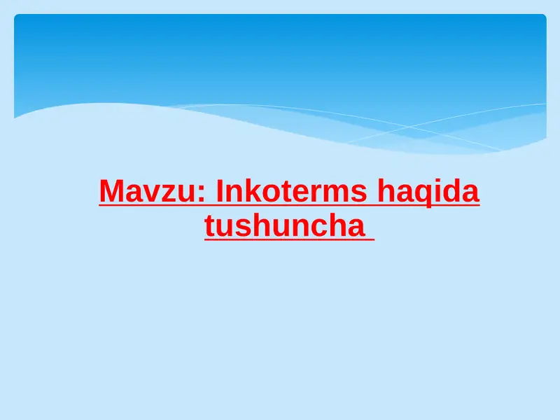Product slide 1