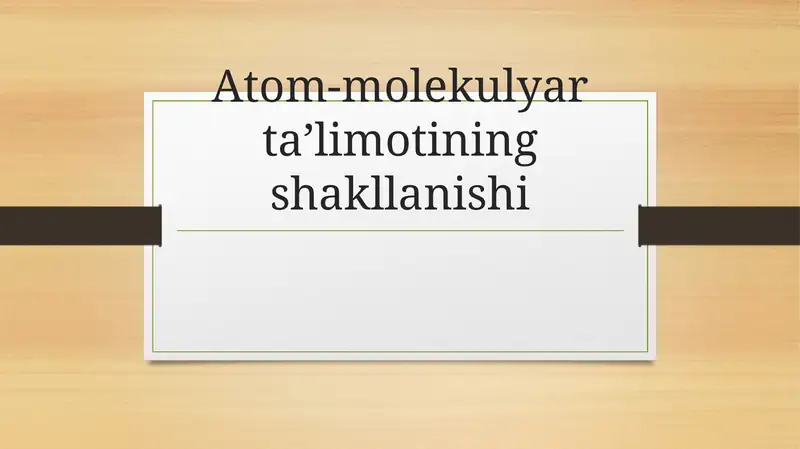 Product slide 1