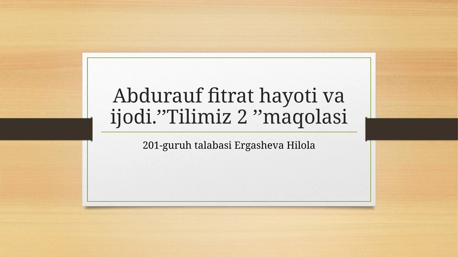 Product slide 1