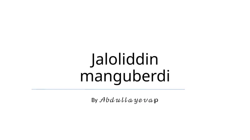 Product slide 1