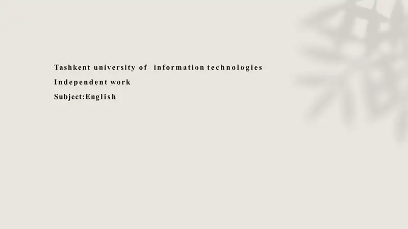 Product slide 1