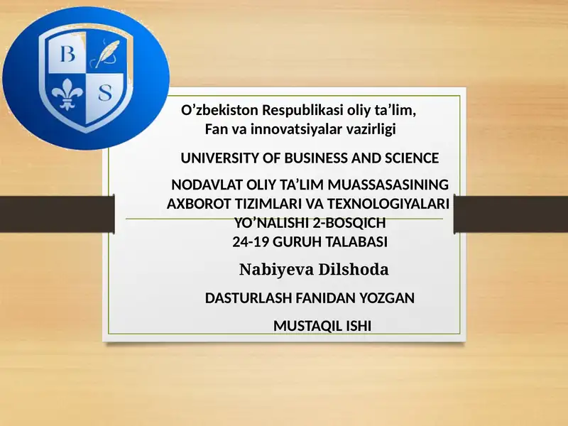 Product slide 1