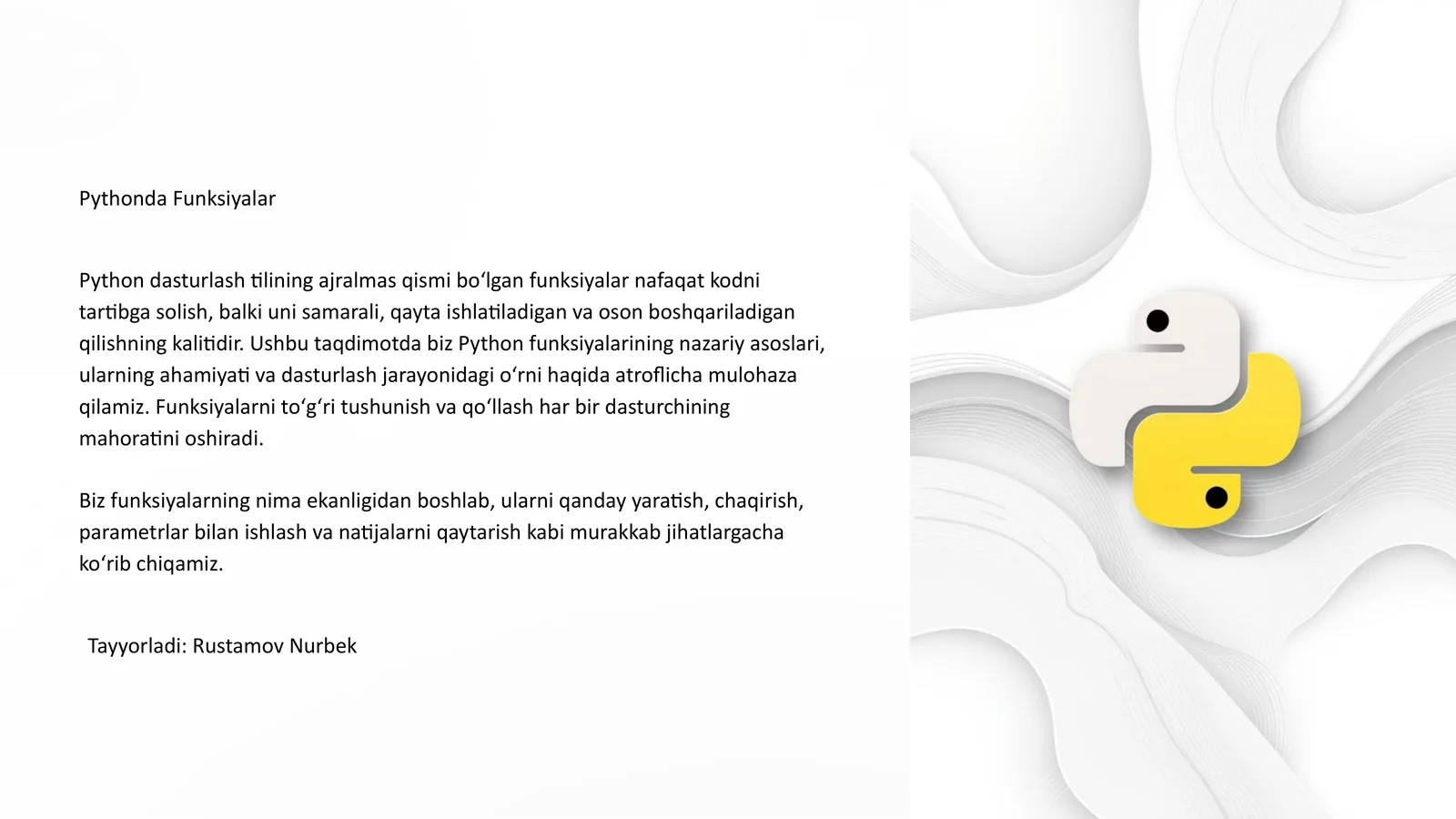 Product slide 1