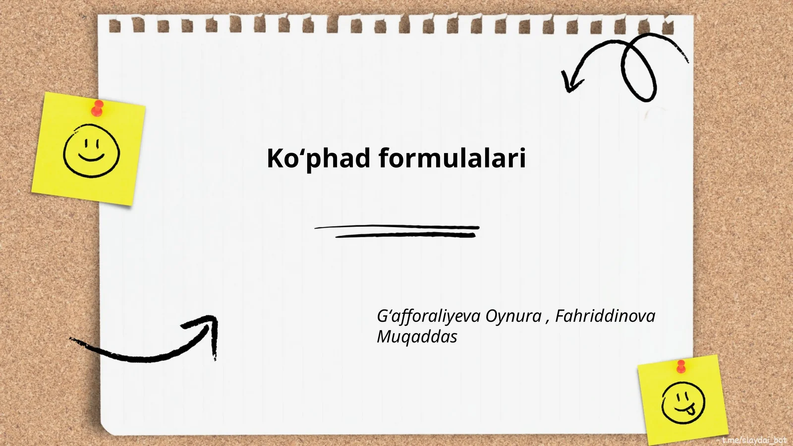 Product slide 1