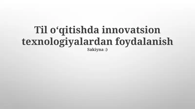 Product slide 1