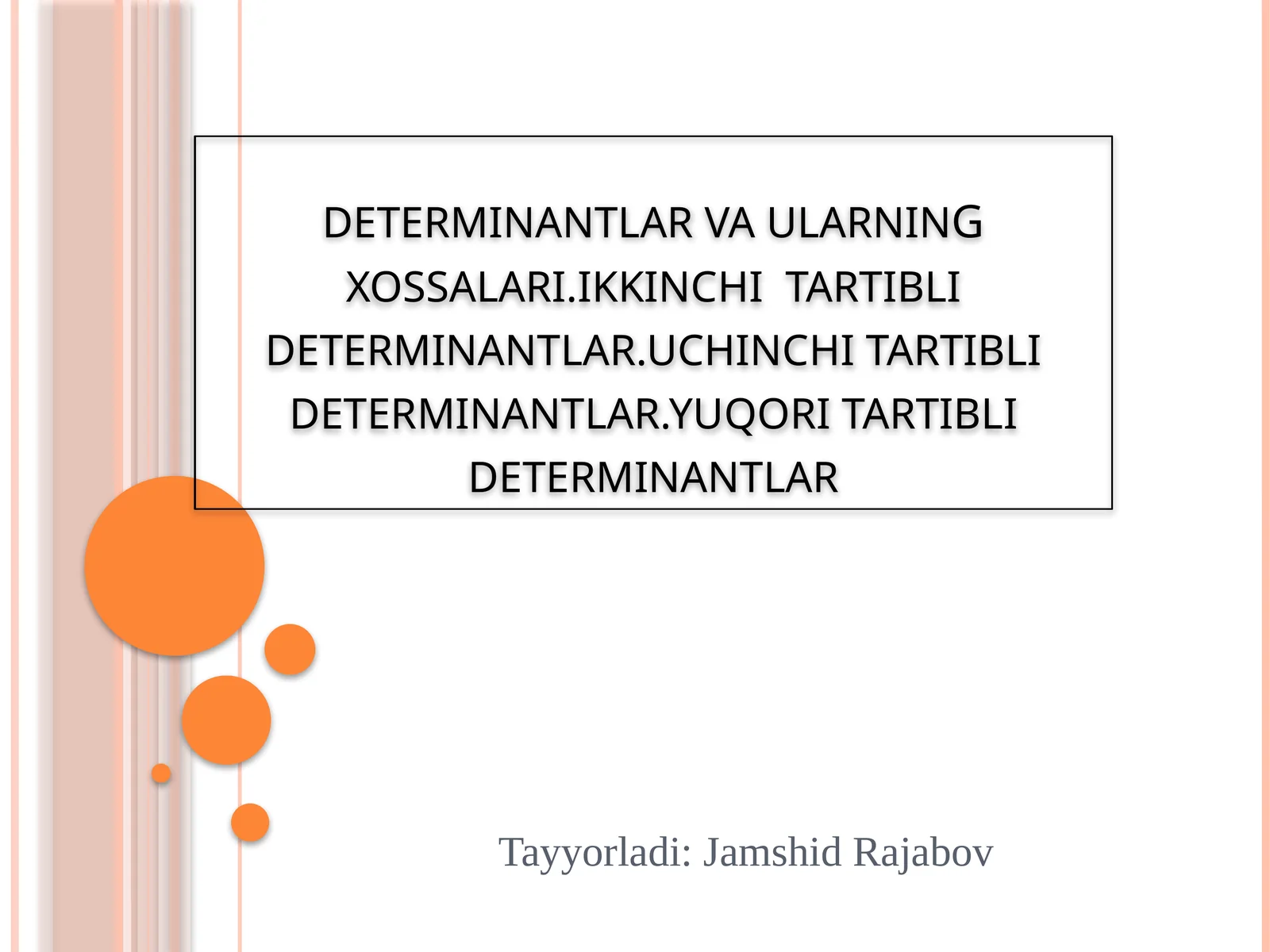 Product slide 1