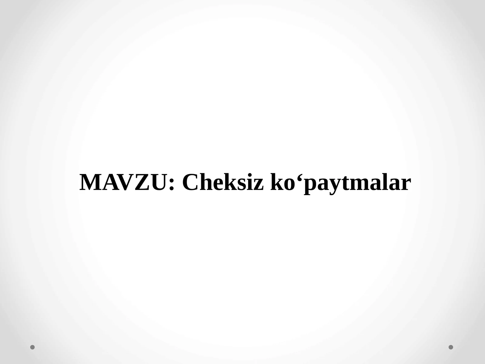 Product slide 1