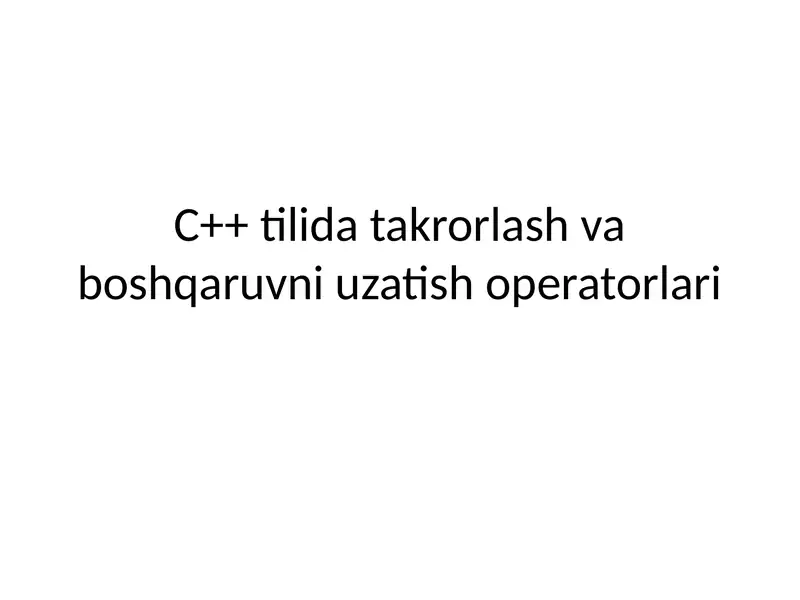 Product slide 1