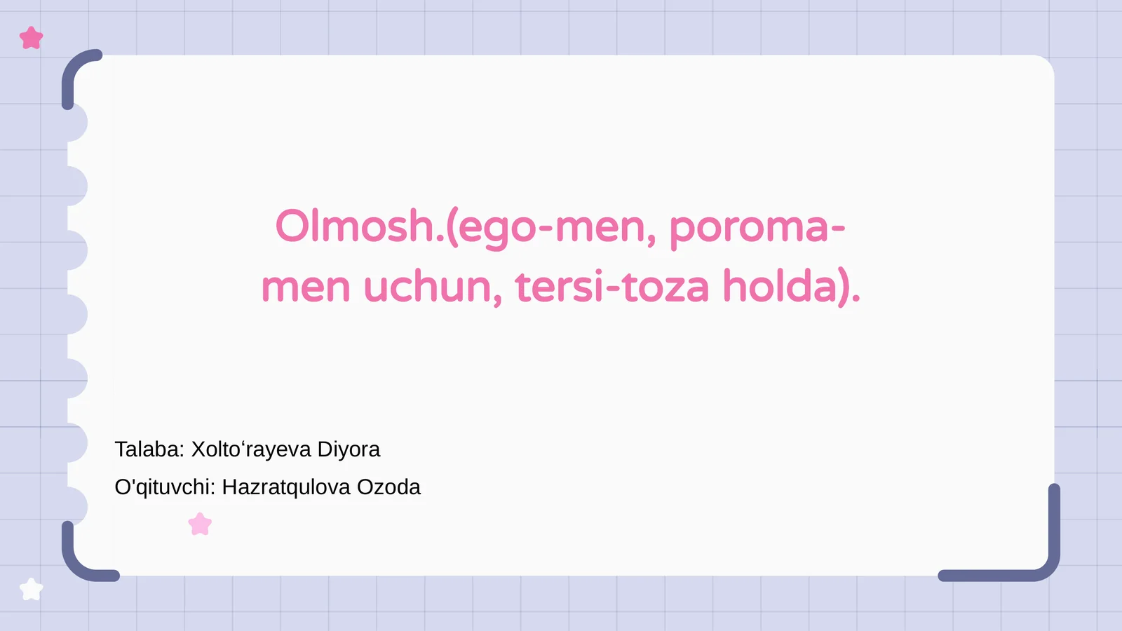 Product slide 1
