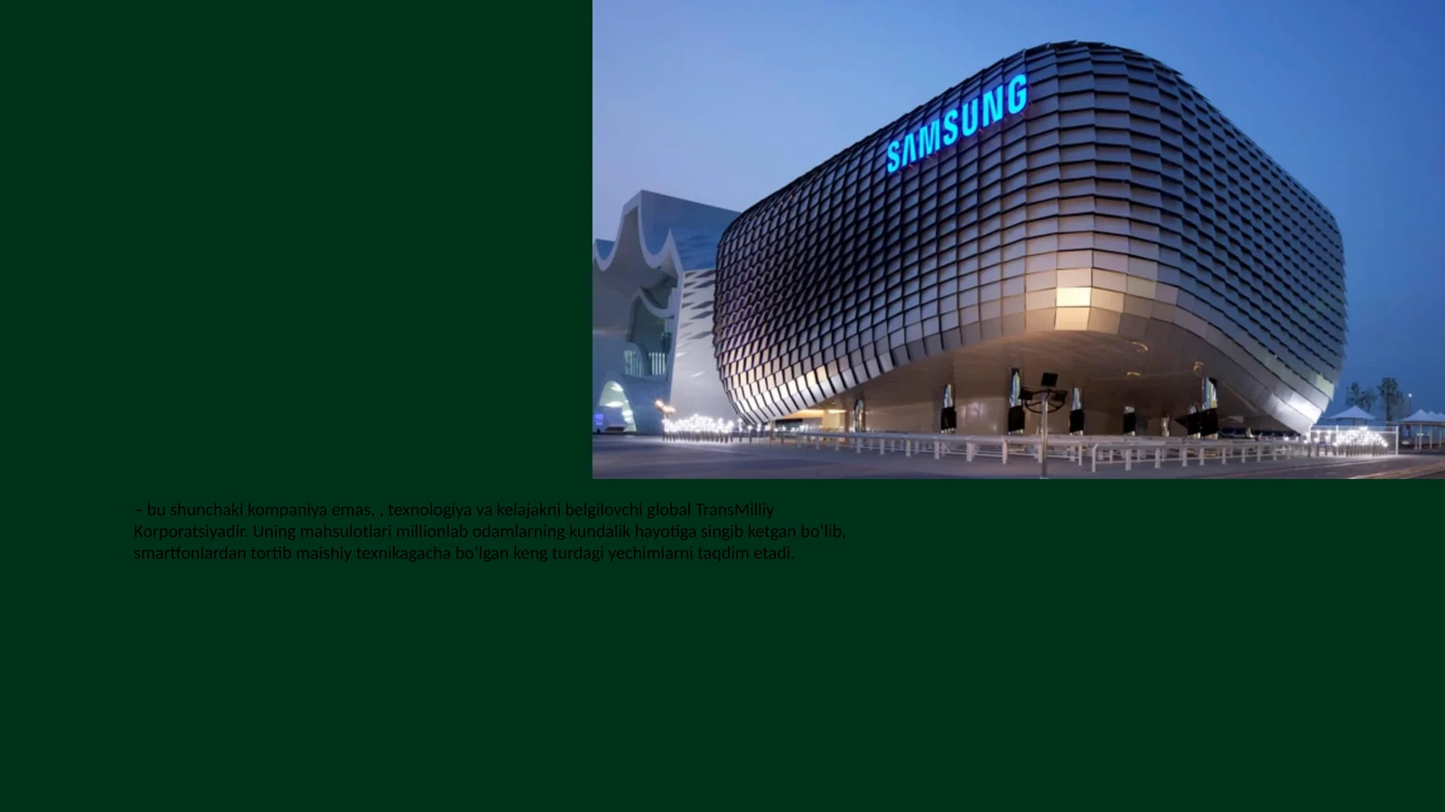 Product slide 1