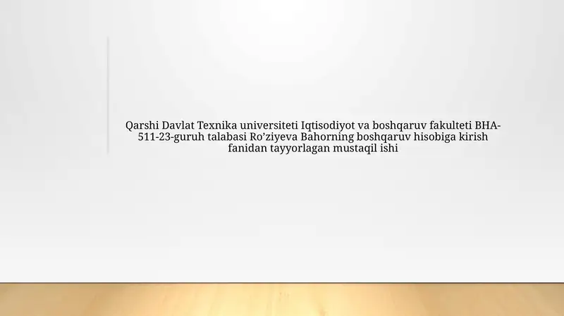 Product slide 1