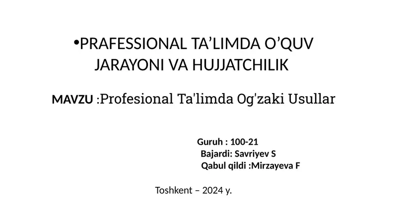 Product slide 1