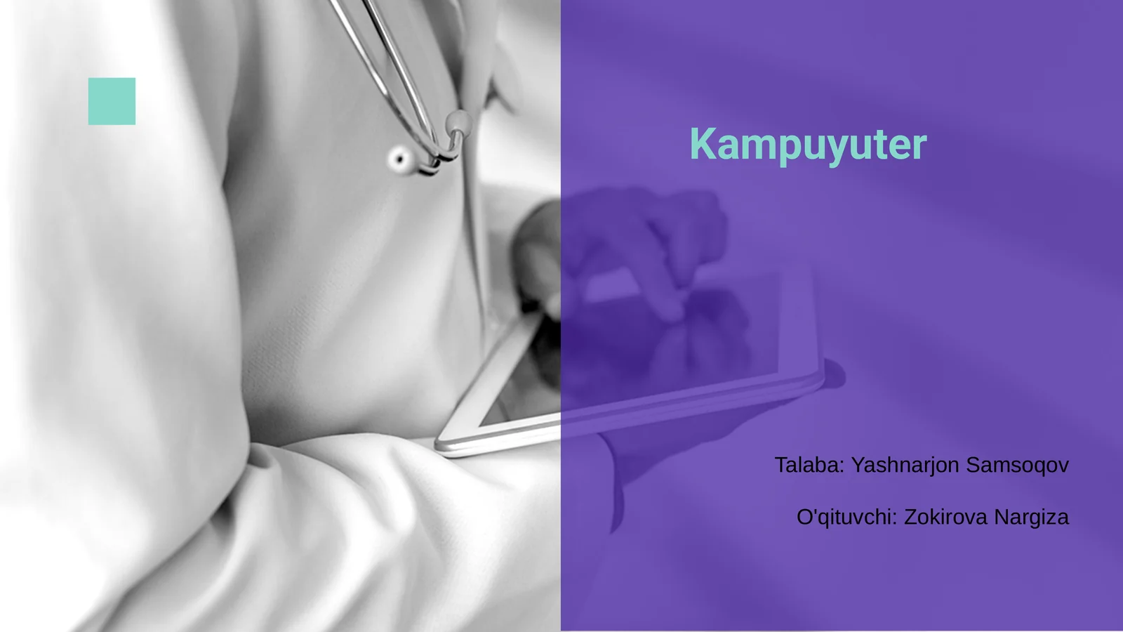 Product slide 1