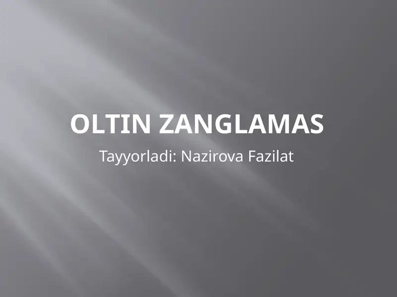 Product slide 1