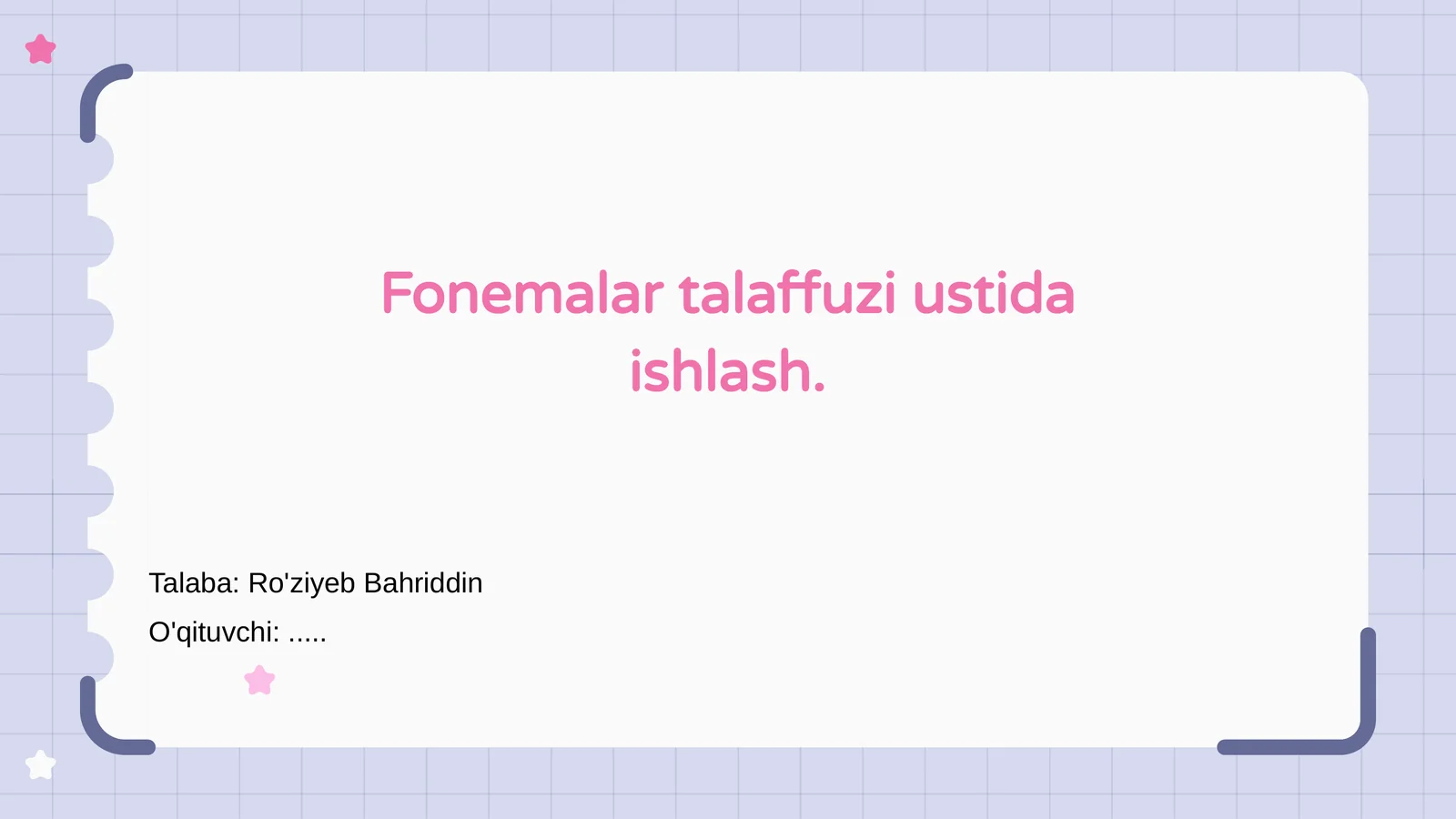 Product slide 1