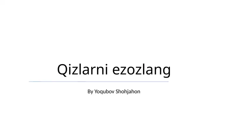 Product slide 1