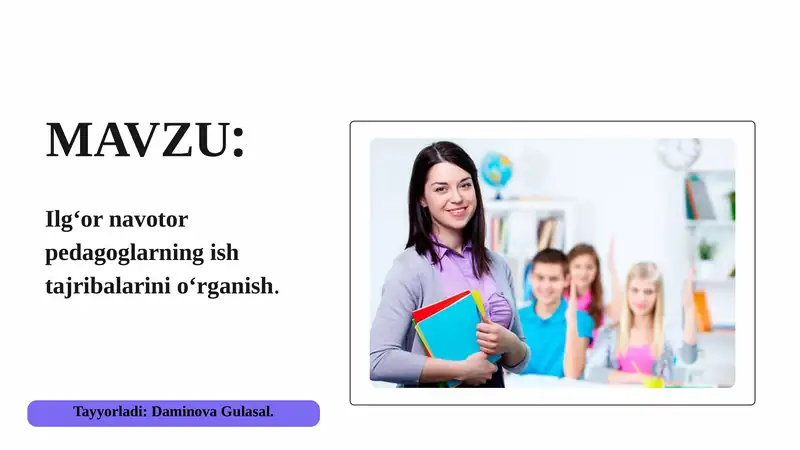 Product slide 1