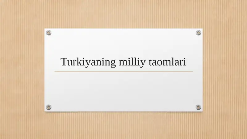 Product slide 1