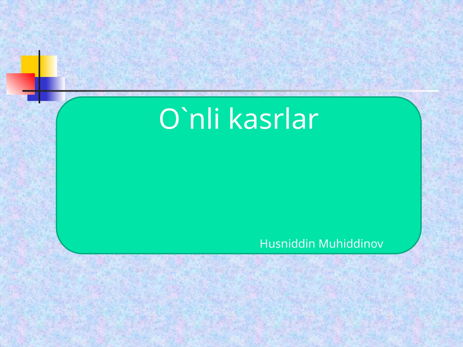Product slide 1