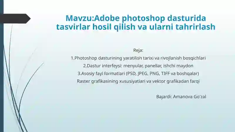 Product slide 1