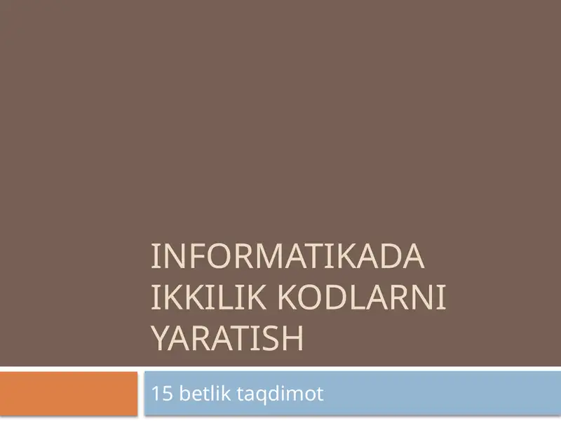 Product slide 1