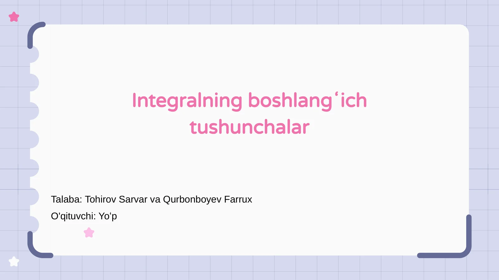 Product slide 1