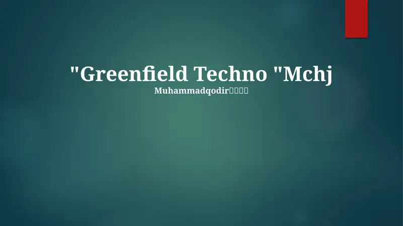 Product slide 1