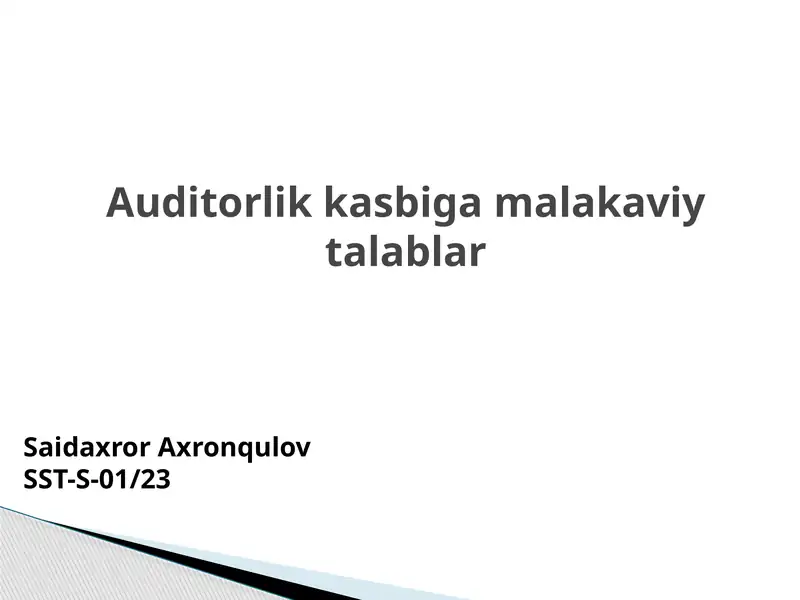Product slide 1