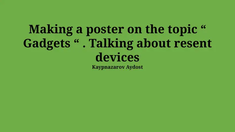 Product slide 1