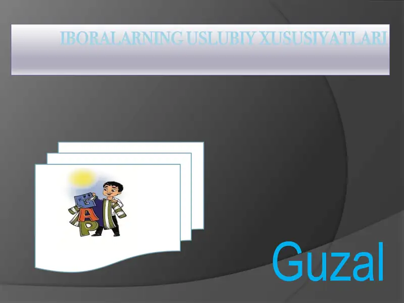 Product slide 1